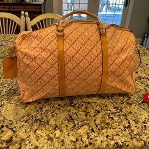 Dooney & Bourke XL Domed Carry On